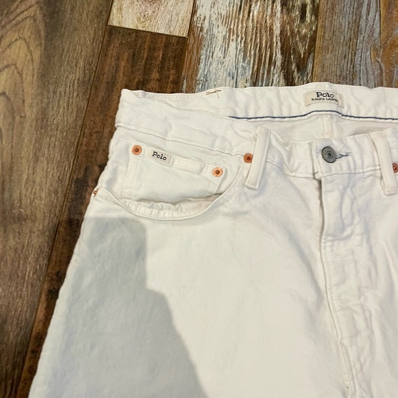 Ralph Lauren Polo white jeans - Picture 2 of 3